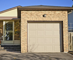 Garage door styles